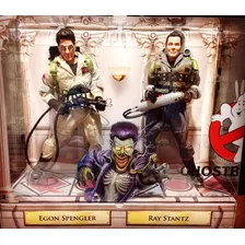 Ghostbuster Set De 12 Pulgadas Mattycollector Nuevo Egon Ray