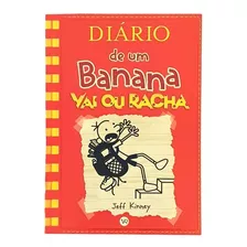 Livro Diário De Um Banana Vol 11 Vai Ou Racha - Jeff Kinn