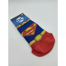 Medias/ Soquetes Dc Superman Super Man Licencia Oficial