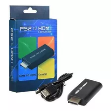 Adaptador Conversor Ps2 Playstation 2 A Hdmi C/audio