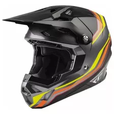 Casco Para Motocross Enduro Off-road Fly Racing Formula Xl