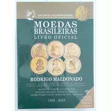 Catálogo Moedas Brasileiras Livro Oficial- Rodrigo Maldonado