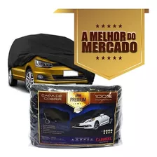 Capa Para Cobrir Carro Couro Ecologico 100% Forrada Premium