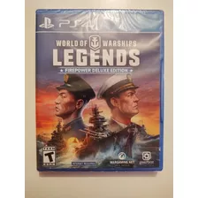 World Of Warships Legends Firepower Deluxe Edition Ps4