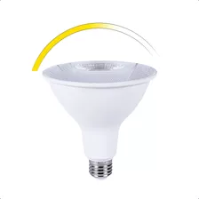 Lampara De Led Par38 Atenuable 15w 3000k Base E26 Long Neck Color De La Luz Blanco Cálido