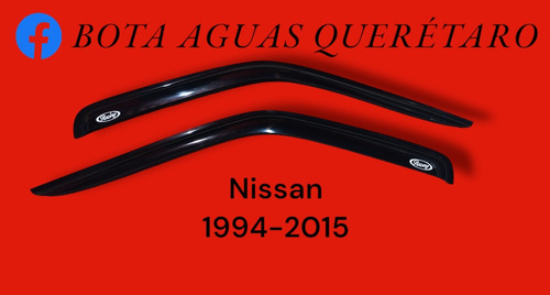 Bota Aguas Nissan 94-15 Cabina Sencilla  Foto 2