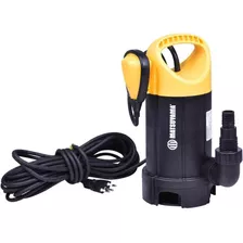 Bomba Submersa 1/2hp Agua Suja Limpa Cisterna Poço Piscina 127v