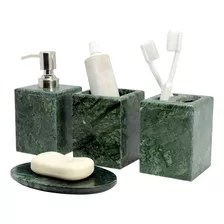 Set Accesorios De Baño Kleo Green