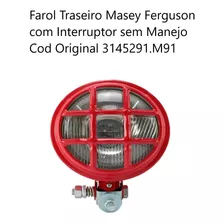 Farol Traseiro Trator Massey Ferguson Grade/interruptor 158m