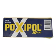 Adhesivo Epoxi Gray Pasty, 108 G, 70 Ml, Poxipolcola Liquid Poxipol Grey - Gray