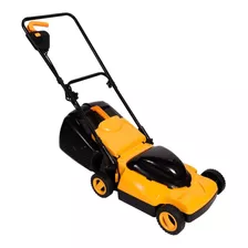 Cortadora De Pasto Eléctrica Magiclick Bm1300w Con Bolsa Recolectora De 1300w Y 220v Color Amarillo/negro