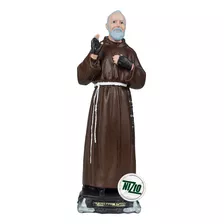 Imagem São Padre Pio 22cm Inquebrável