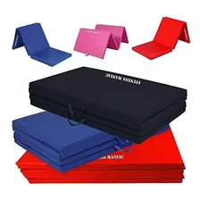 Colchonetas - Fitness Maniac Folding Mat Thick Foam Exercise