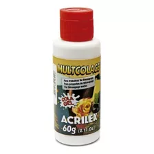 Pegamento Multicolage Artesanal 60ml Acrilex Decoupage