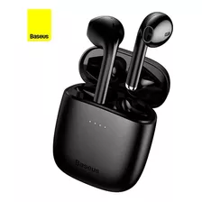 Auriculares In-ear Inalámbricos Baseus Encok W04 Negro