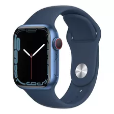 Apple Watch Series 7 Gps + Cellular 45mm Sem Detalhes