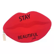 Cosmetiquero Forma De Labios Make Up Bag Lip Red J.lash