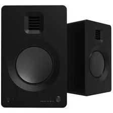 Set 2 Altavoces Kanto Tuk Con Bluetooth Color Negro