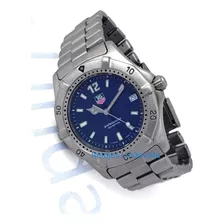 Reloj Tag Heuer Professional Azul Acero