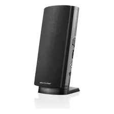 Caixa De Som 2.0 Multilaser Usb 5w Preto Sp090