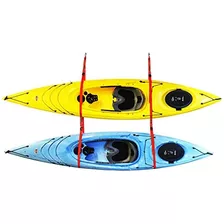 Sistema De Almacenamiento De Kayak Doble Slingtwo De Au...