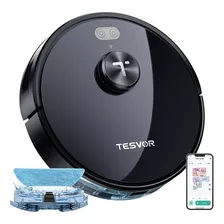 Tesvor Robot Aspirador Y Fregona Combo 6000pa Con Laser Lida