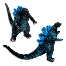 Godzilla Brinquedo Borracha Dinossauro Som Boneco Macio