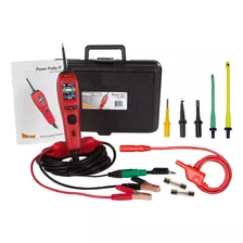 Power Probe, Pp401amz01, Tensimetro Rojo Iv Con Juego De Con