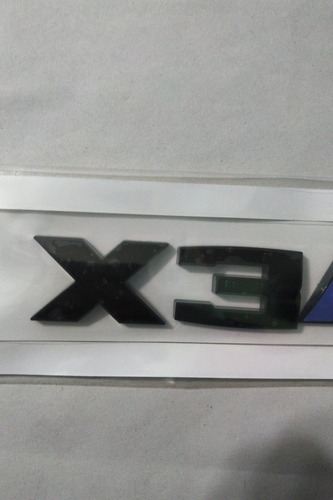 Sticker Emblema Compatible Con Bmw Serie ///m Negro Foto 9