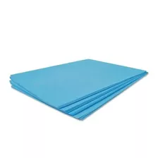 100 Folhas Papel Sublimático Resinado A4 90g Fundo Azul