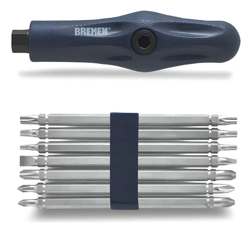 Destornillador Porta Puntas Bremen Plana Ph Torx 5397 Dgm