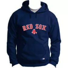 Sudadera Red Sox Beisbol Marino