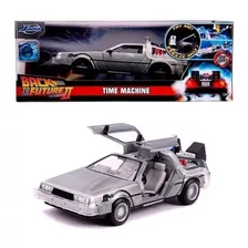 Auto Escala 1:24 - Volver Al Futuro 2 - Delorean - Jada Toys