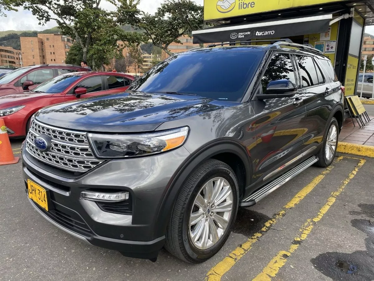 Ford Explorer 2.3 Limited Turbo