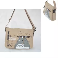 Mochila Tipo Bandolera Anime Totoro Bag