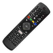 Controle Compatível Tv Philips Smart Netflix 