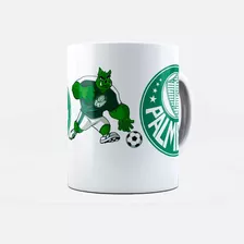 Caneca Palmeiras Personalizada Nome Hino Mascote