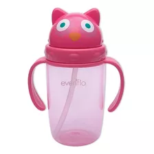 Vaso Entrenador Evenflo 5494 Con Popote Divertido 325ml/11oz