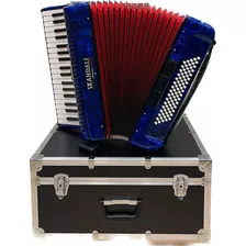 Acordeon/ Sanfona Skandali 80 Baixos Nova! Frete Grátis!