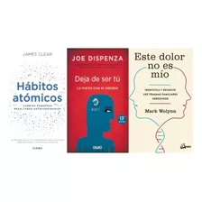 Hábitos Atomicos+este Dolor No Es Mío+deja De Ser Tu+regalo