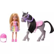 Boneca Barbie Chelsea Passeio De Ponei - Mattel