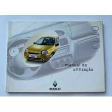 Manual Do Proprietário Renault Clio 2000 - Em Ótimo Estado 