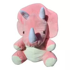 Peluche Dinosaurio Triceratops 50cm Gigante