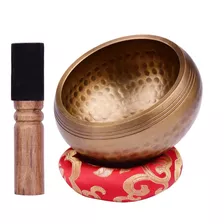 Conjunto De Tigela De Canto Tibetano Ammoon Com 9,5 Cm/3,7 P