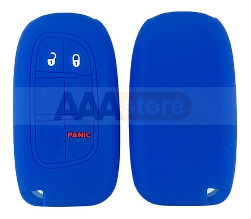 Funda Silicon Protector Llave Jeep Cherokee Dodge Ram 3b Foto 2