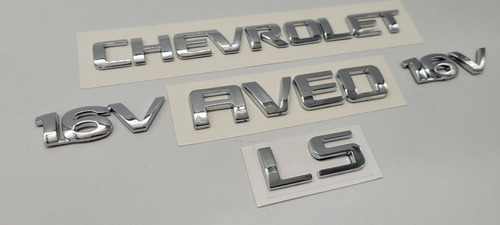 Chevrolet Aveo Ls Emblemas Foto 2