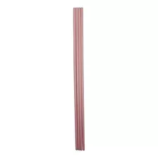 Kit 10 Varetas Palito Difusor Em Fibra 25 Cm Rosa