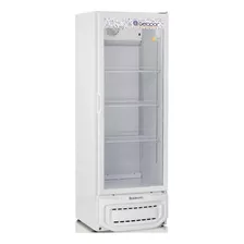 Expositor Refrigerado De Bebidas Gelopar 414 Litros Branco