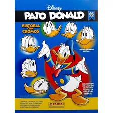 Álbum Pato Donald + 70 Figurinhas Soltas E Sem Repetição 