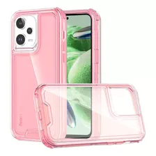 Funda Para Xiaomi Uso Rudo Esquinas Alto Impacto Transparent